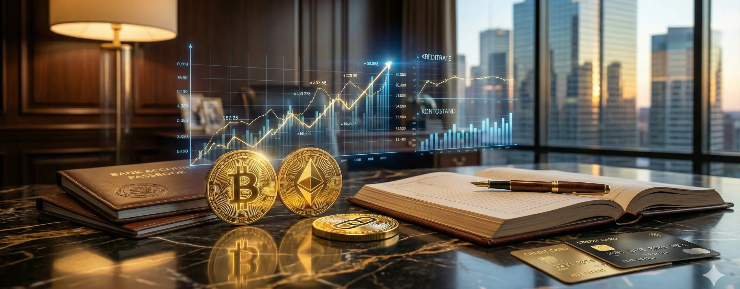Finanzen & Krypto Hero-Bild