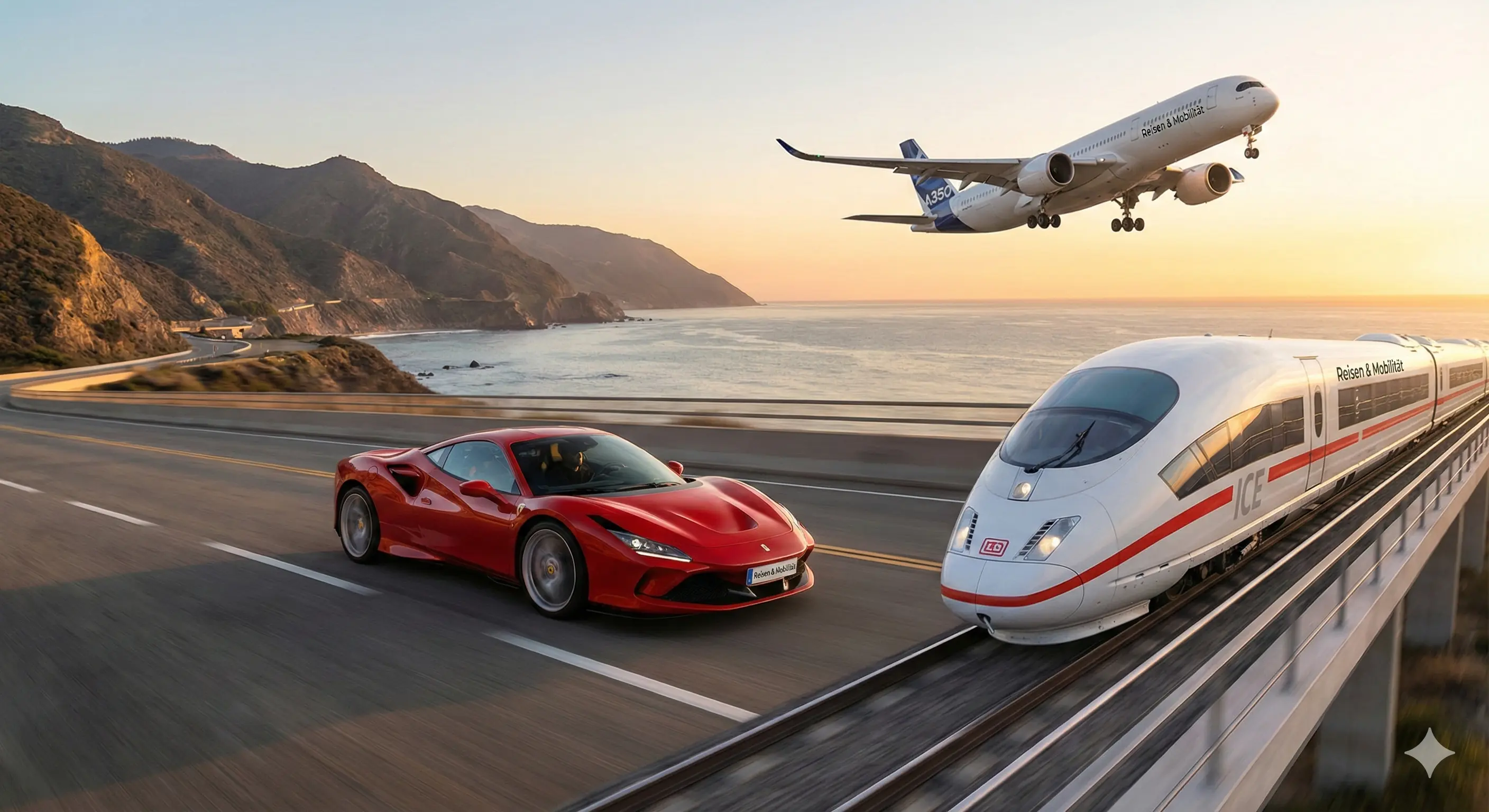 Reisen & Mobilität Hero-Bild