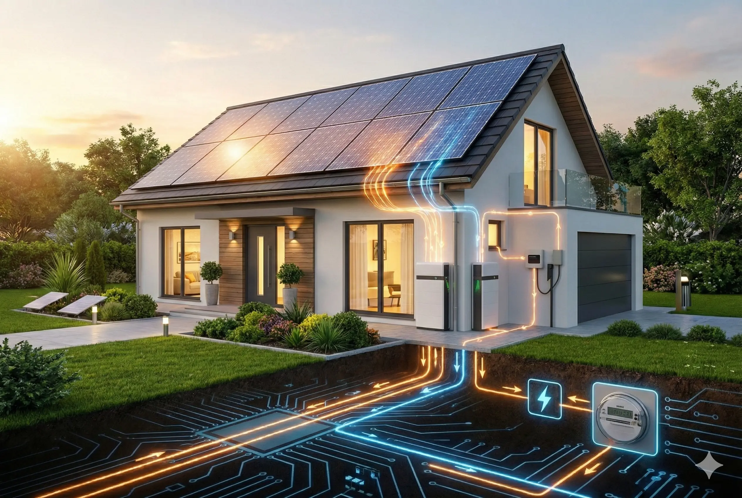Haus & Energie Hero-Bild