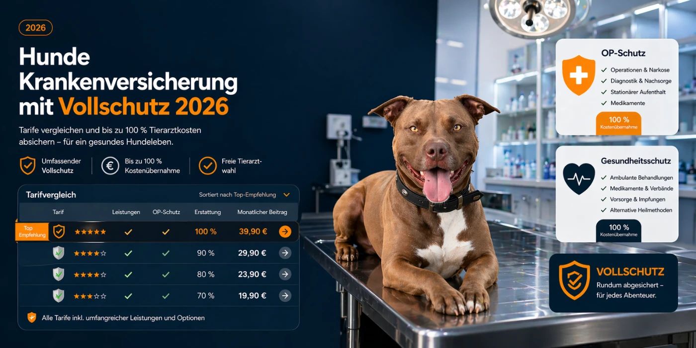 hundekrankenversicherung vollschutz 2026 hero